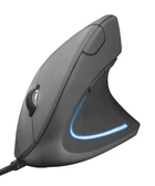 Миша Trust Verto Ergonomic, USB-A, чорний