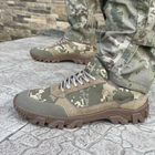 Кросівки чоловічі тактичні ЗСУ Піксель Kros Pixel 6658 43 р 28 см хакі (OR.M-4354967) - зображення 6