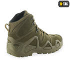 Ботинки тактические M-Tac замшевые обуви для военнослужащих Alligator 41 оливковый (OR.M_9494926BFC17) - изображение 3