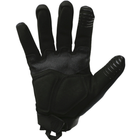 Рукавиці тактичні військові польові рукавички тактичні KOMBAT UK Tactical Gloves L чорний (OR.M_F684109DBC04) - зображення 3