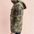 Куртка чоловіча тактична Мультикам Combat Туреччина Софтшел Soft-Shell ЗСУ (ЗСУ) M 8068 (OR.M-4403584) - зображення 3
