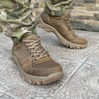 Кросівки чоловічі тактичні з сіткою ЗСУ 6616 45 р 29,5 см койот (OR.M-4354098) - зображення 2