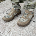Кроссовки мужские тактические ВСУ (ЗСУ) Пиксель 7095 40 р 26 см хаки (OR.M-4362016) - изображение 9