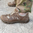 Кроссовки мужские тактические ВСУ (ЗСУ) 7517 44 р 28,5 см коричневые (OR.M-4393169) - изображение 5
