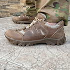 Кросівки чоловічі тактичні ЗСУ 7517 44 р 28,5 см коричневі (OR.M-4393169) - зображення 7