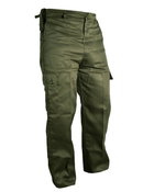 Тактичні штани військові KOMBAT UK армійські чоловічі ЗСУ Kombat Trousers 30 оливковий (OR.M_DE1C8198103A) - зображення 1