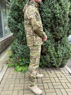 Мужской армейский костюм тактическая форма на флисе Мультикам Турция ВСУ (ЗСУ) L 8656 хаки (OR.M-4425898) - изображение 3