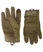 Тактичні військові рукавички KOMBAT UK захисні рукавиці XL койот TR_kb-rtg-coy-xl (OR.M_BCA8A7B2F3F1) - зображення 2
