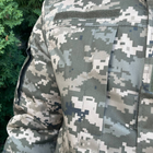 Куртка-бушлат военная мужская тактическая ВСУ (ЗСУ) Пиксель 8731 56 размер (OR.M-4432013) - изображение 6