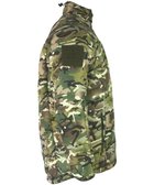 Куртка мужская тактическая KOMBAT UK военная с липучками под шевроны ВСУ Elite II XL мультикам TR_kb-eiij-btp-xl (OR.M_E09B49765A94) - изображение 3