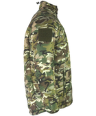 Куртка мужская тактическая KOMBAT UK военная с липучками под шевроны ВСУ Elite II L мультикам TR_kb-eiij-btp-l (OR.M_8E3FB427BEC4) - изображение 3