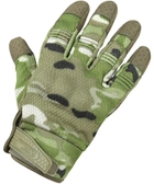 Тактичні військові рукавички KOMBAT UK захисні рукавиці S мультікам TR_kb-rtg-btp-s (OR.M_663CDCB88444) - зображення 1