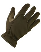 Перчатки тактические перчатки тактические KOMBAT UK Delta Fast Gloves S койот TR_kb-dfg-coy-s (OR.M_2851377025E0) - изображение 1