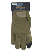 Рукавиці тактичні зимові рукавички військові KOMBAT UK Operators Gloves L койот TR_kb-og-coy-l (OR.M_9D0E4130A967) - зображення 3