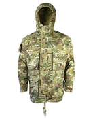 Куртка мужская тактическая KOMBAT UK военная с липучками под шевроны ВСУ SAS Style Assault XXL мультикам (OR.M_320EAF5E983E) - изображение 4
