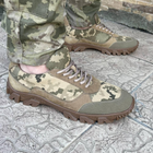 Кросівки чоловічі тактичні ЗСУ Піксель Kros Pixel 6657 42 р 27,5 см хакі (OR.M-4354966) - зображення 3