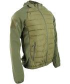 Куртка мужская тактическая KOMBAT UK военная с липучками под шевроны ВСУ Venom M TR_kb-vj-olgr-m (OR.M_06227FF4DF95) - изображение 1
