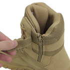 Тактичні черевики Lesko 6671 A533 Sand Khaki р.41 демісезонне армійське взуття (маломерят) (OR.M_33762) - зображення 4