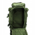 Оперативний туристичний рюкзак для просунутих бойових завдань і прихованої снайперської діяльності Оливковий 70 л - зображення 6