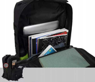 Боевой рюкзак-ранец с высокой вместительностью и удобством использования удобный прочный и многофункциональный прочный материал Черный 45 л - изображение 6