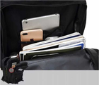 Боевой рюкзак-ранец с высокой вместительностью и удобством использования удобный прочный и многофункциональный прочный материал Черный 45 л - изображение 7