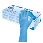 Перчатки AMPri латексні, неопудрені, AMPri Med Comfort High Risk 18 грам (50 шт./25 пар) розмір S - зображення 1