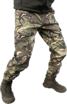 Тактические брюки штаны Мультикам ВСУ, Летние военные брюки армейские Мультикам, Штаны мультикам ЗСУ 54р. - изображение 3