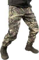 Тактические брюки штаны Мультикам ВСУ, Летние военные брюки армейские Мультикам, Штаны мультикам ЗСУ 52р. - изображение 3