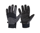 Перчатки тактические тёплые Impact Duty Winter MK2 Gloves Helikon-Tex Shadow Grey/Black - изображение 1