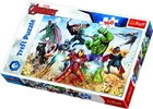 Пазлі Trefl Месники. Готові врятувати світ, Disney Marvel The Avengers 160 елементів (15368)