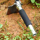 Лопата туристическая мини YUANTOOSE D0 35 см складная саперная (SK-10340-47137) - изображение 7