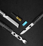 Многофункциональный набор YUANTOOSE TL1-F4 лопата, топор, ложка, вилка, нож походный (SK-10348-47144) - изображение 4