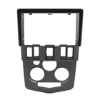 Переходная рамка Lesko 9" Renault Logan 2004-2007 (RE 038N) 7174 Silver Рено Логан (OPT-18501)
