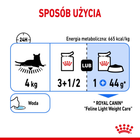 Mokra karma dla dorosłych kotów Royal Canin Light Weight Care kawałki w sosie 85 g (9003579308769) - obraz 5