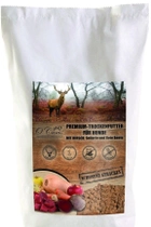 Sucha karma dla psów O'CANIS Premium z jelenia, selera i buraków - karma sucha-pieczona dla psa - 1,2 kg (4260118932471) - obraz 1