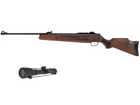 Гвинтівка пневматична Optima Mod.135 З Оптикою 4х32 та посиленою газовою пружиною - зображення 1
