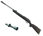 Пневматична гвинтівка Optima Mod.125 кал. 4,5 мм, з Оптикою 4х32 та посиленою газовою пружиною - зображення 1
