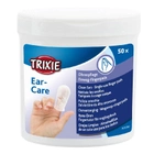 Серветки для чищення вух Trixie Ear Care 50 шт (4011905293929) - зображення 1