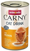 Napój dla kota Animonda Carny Cat Drink z kurczakiem 140 ml (4017721835916) - obraz 1