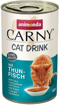 Napój dla kotow Animonda Carny Cat Drink z tuńczykiem 140 ml (4017721835923) - obraz 1