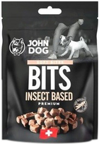 Sucha karma dla psów John Dog Bitsy insekt 100 g (5903769004584)