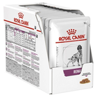 Вологий корм для собак при нирковій недостатності Royal Canin Renal в тонких скибочках 12 x 100 г (9003579016800) - зображення 1