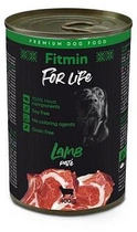 Mokra karma dla psów Fitmin For Life dog konserwa lamb 400 g (8595237033447) - obraz 1