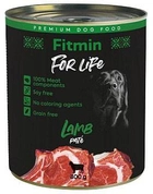 Вологий корм для собак Fitmin For Life Dog баранина 800 г (8595237033010) - зображення 1