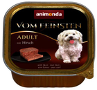 Вологий корм для собак Animonda Vom Feinsten Classic оленина 150 г (4017721829793) - зображення 1