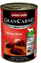 Mokra karma dla psów Animonda GranCarno Sensitiv z wołowiną i ziemniakami 400 g (4017721824095) - obraz 1