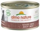 Вологий корм для собак Almo Nature HFC з яловичиною 95 г (8001154124248) - зображення 1