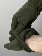 Перчатки тактические флисовые Ranger Fleece POLAR-240 Олива (rang_LE2605) - изображение 3