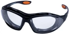Набір Sigma Окуляри захисні з обтюратором і змінними дужками Super Zoom anti-scratch anti-fog Прозорі (9410911)