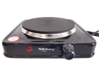 Електропліта Rainberg Trade RB-777 1200W Чорна